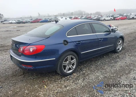 2011 Volkswagen Cc Sport from USA, damaged, VIN WVWMN7AN9BE708761